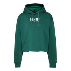 Tommy Jeans Relaxed Fit Hoodie - grün (L6O)