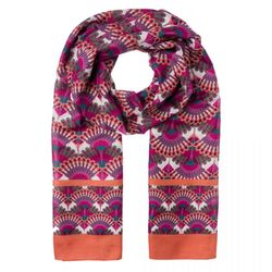 More & More Printed Scarf - red (5554)