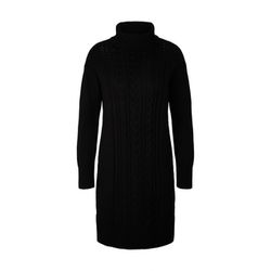 Tom Tailor Knitted dress in midi length - black (14482)