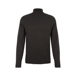 Tom Tailor Fine knitted turtle neck - blue (10617)