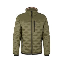 Tom Tailor Hybrid jacket with quilting - green (10415)