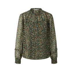 Tom Tailor Blouse with an all-over pattern - green (30665)