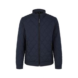 Tom Tailor Jacket with waffle look - blue (10668)