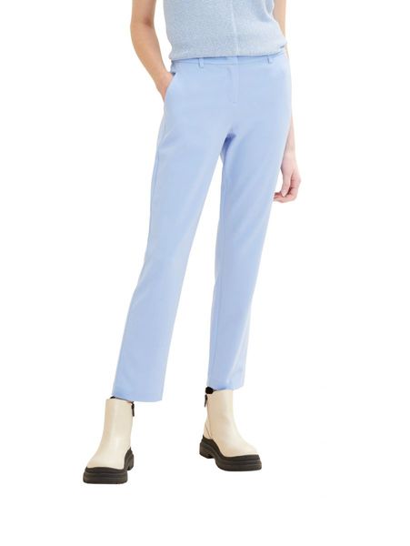 Tom Tailor Fabric pants - Mia - blue (22758)