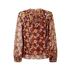 Pepe Jeans London Blouse with floral print - brown (262)