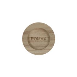 Pomax Candle coaster  - brown (NAT)
