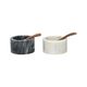 Pomax Container for salt & pepper  - white/gray (MIX)