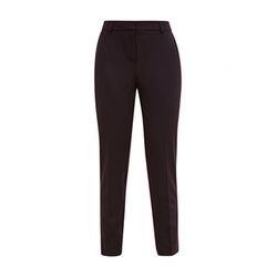 comma Coupe Regular : pantalon stretch élégant - violet (4895)