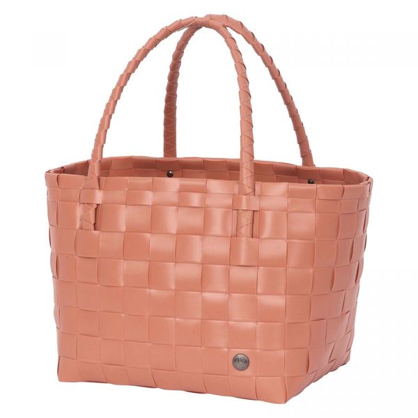 Handed by Recycled plastic shopper - Paris - pink (121)