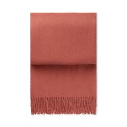 Elvang Couverture classique - rouge (Rusty red)