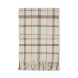Elvang Blanket - Tweed  - brown (Mocca)