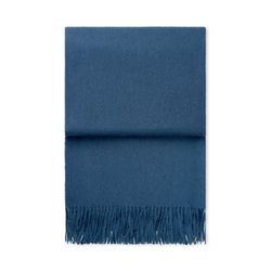 Elvang Classic Decke - blau (Mirage Blue)