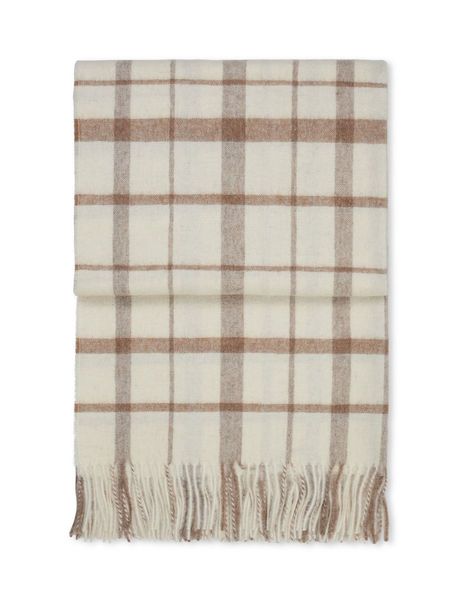 Elvang Blanket - Tweed  - brown (Mocca)