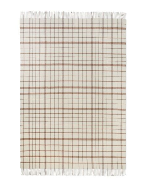 Elvang Couverture - Tweed  - brun (Mocca)