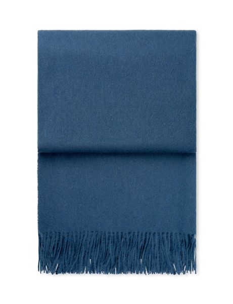 Elvang Classic Decke - blau (Mirage Blue)