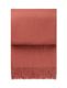 Elvang Couverture classique - rouge (Rusty red)