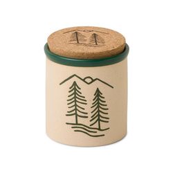 Paddywax Bougie céramique - Cypress&Fir - vert/beige (00)