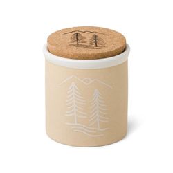 Paddywax Bougie céramique - Cypress&Fir - beige (00)