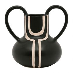 SEMA Design Vase - Arty Folk - noir (Noir)