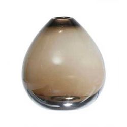 SEMA Design Vase - gris (Brun)