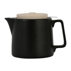 SEMA Design Teapot with filter - black (Noir)