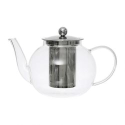 SEMA Design Teekanne mit Filter - silver (00)