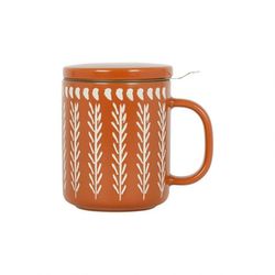 SEMA Design Mug with filter - orange (Orange)