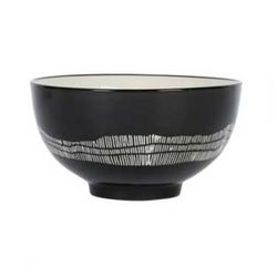 SEMA Design Bowl - white/black (Noir)