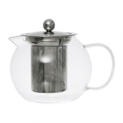 SEMA Design Teapot with filter - silver (00)