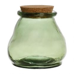 SEMA Design Jar with lid - green (Vert)