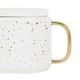 SEMA Design Teapot with filter - gold/white (Blanc)