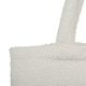 SEMA Design Fluffy shoulder bag - Cosine - white (Ecru)
