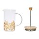 SEMA Design Plunger coffee pot - gold/brown (00)