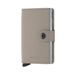 Secrid Mini Wallet Crisple (65x102x21mm) - gris (TAUPE C)