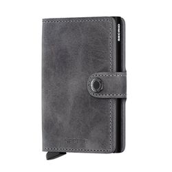 Secrid Mini Wallet (65x102x21mm) - gray (GREY B)