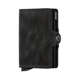 Secrid Twin Wallet Vintage (70x102x25mm) - noir (Black)