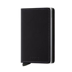 Secrid Slim Wallet Matte (68x102x16mm) - noir (Black)