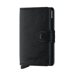 Secrid Mini Wallet Veg (65x102x21mm) - schwarz (Black)