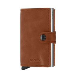 Secrid Mini Wallet (65x102x21mm) - brown (COGNAC S)
