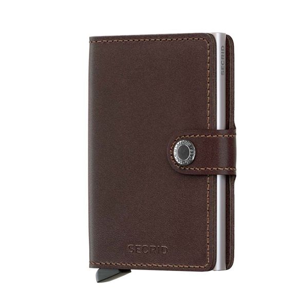 Secrid Mini Wallet Original (65x102x21mm) - brown (DARK B)