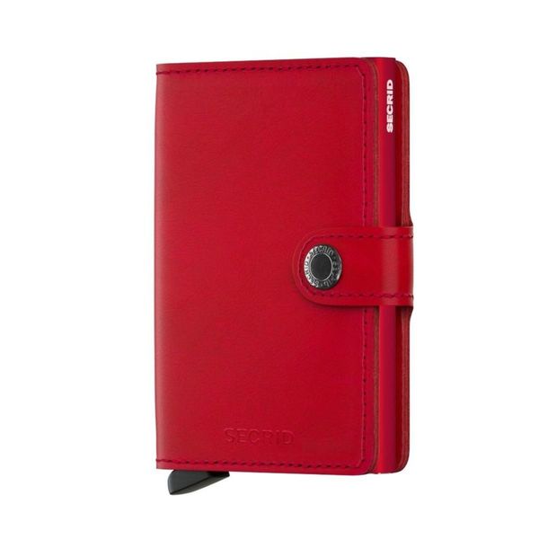 Secrid Mini Wallet Original (65x102x21mm) - red (RED R)