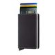 Secrid Slim Wallet Matte (68x102x16mm) - schwarz (Black)