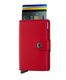 Secrid Mini Wallet Original (65x102x21mm) - red (RED R)