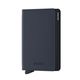Secrid Slim Wallet Matte (68x102x16mm) - bleu (DARK B)