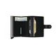 Secrid Mini Wallet Original (65x102x21mm) - black (Black)