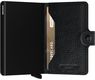 Secrid Mini Wallet Veg (65x102x21mm) - black (Black)