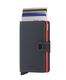 Secrid Mini Wallet Matte (65x102x21mm) - bleu (NIGHT O)