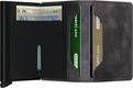 Secrid Slim Wallet Vintage (68x102x16mm) - schwarz (VINTAGE B)