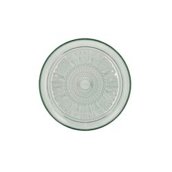 Bitz Assiette en verre 25cm - Kusintha  - vert (00)
