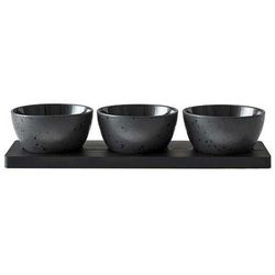 Bitz Set of bowls - black (00)